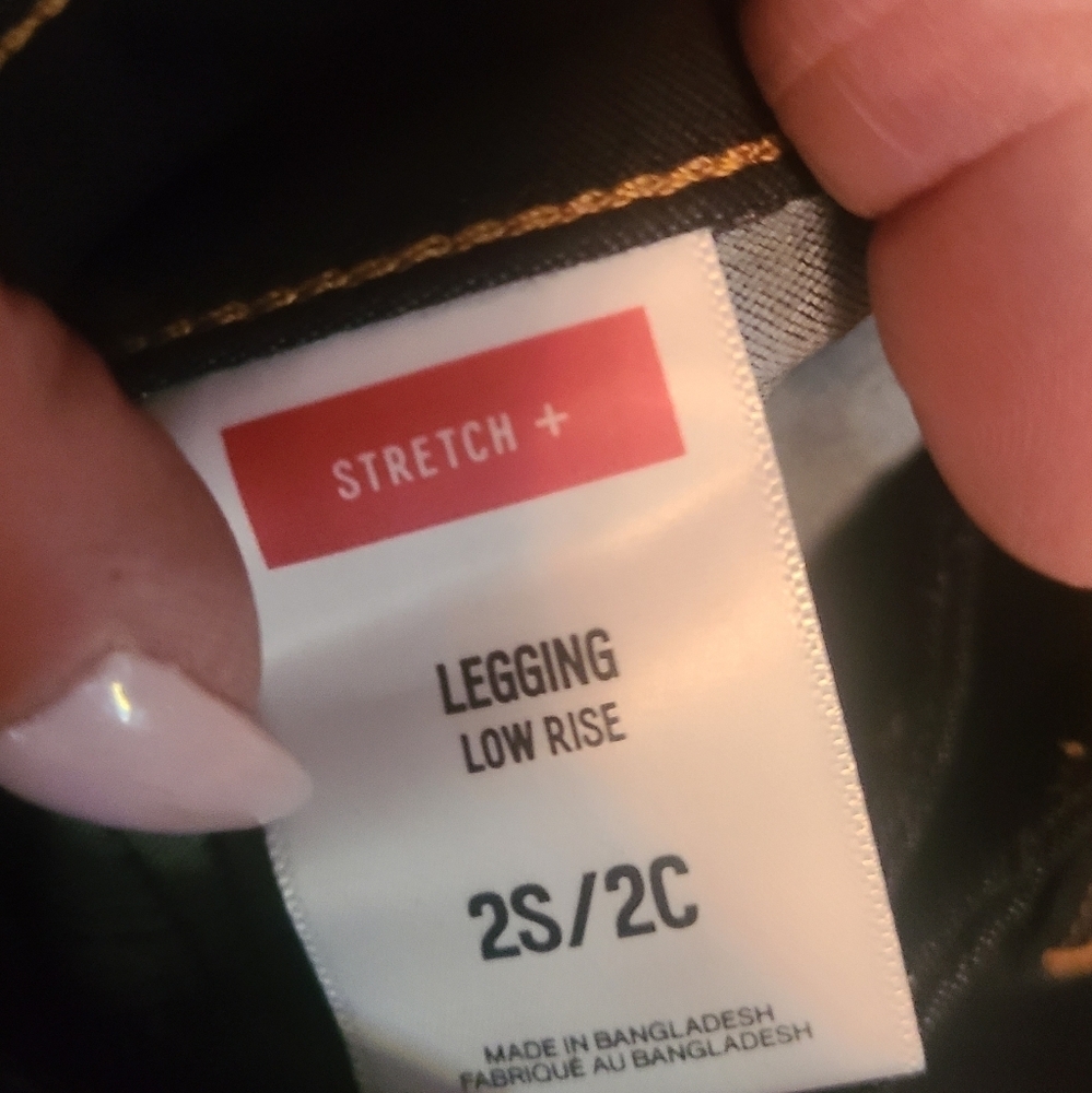 Express new straight leg jeans 2s - Picture 4 of 7